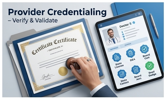 Provider credentialing