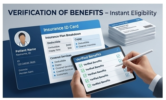 Verification of benefits