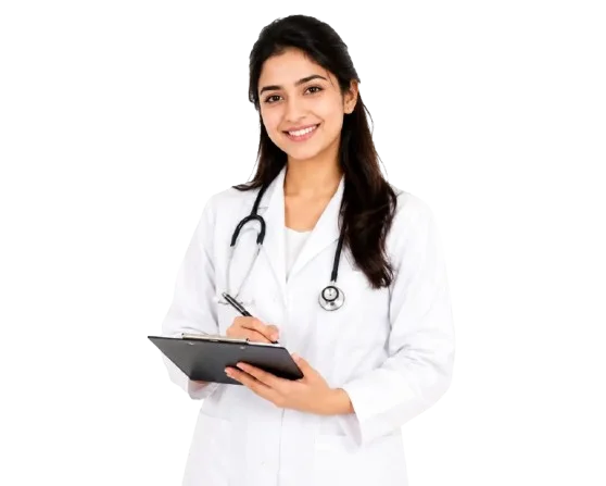 Professional medical billing expert doctor